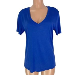 Splendid Oversized V-Neck T-Shirt size extra small